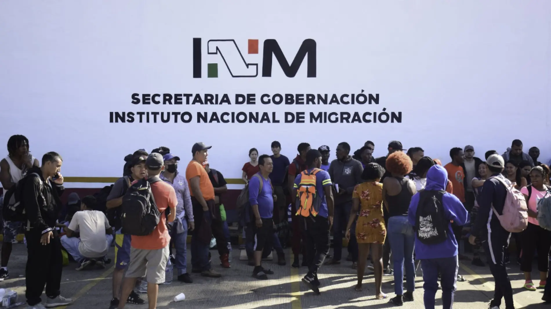 INM se autoelogia en derechos humanos 